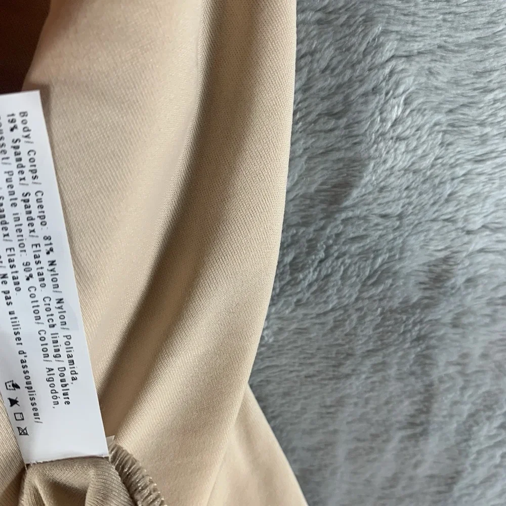 Maidenform Women's Thigh Slimmer S Smooths Cool Comfort Shapewear High Waist NWT